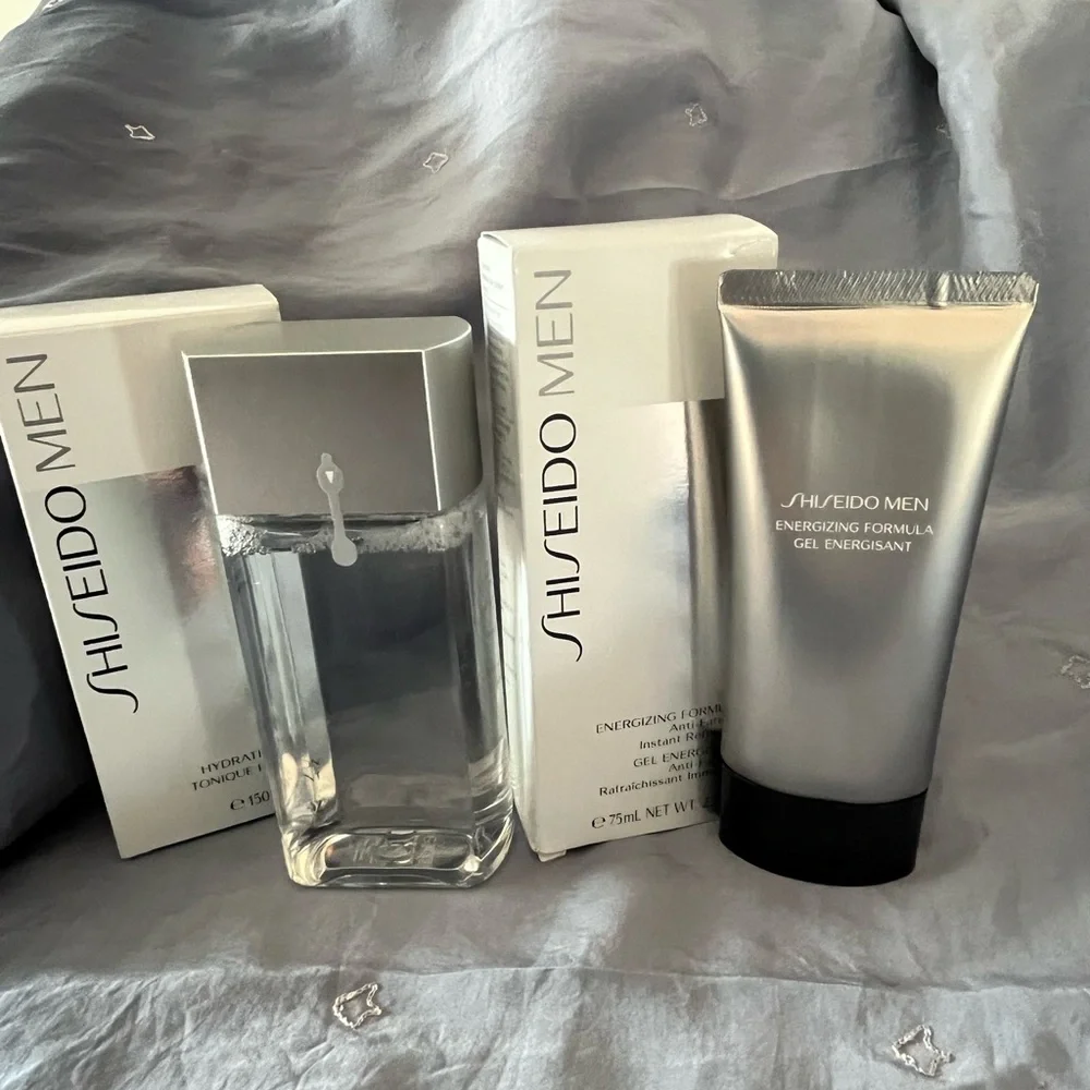 SHISEIDO Men Skincare - (4) items New - lids SEALED with  boxes - Picture 6 of 9